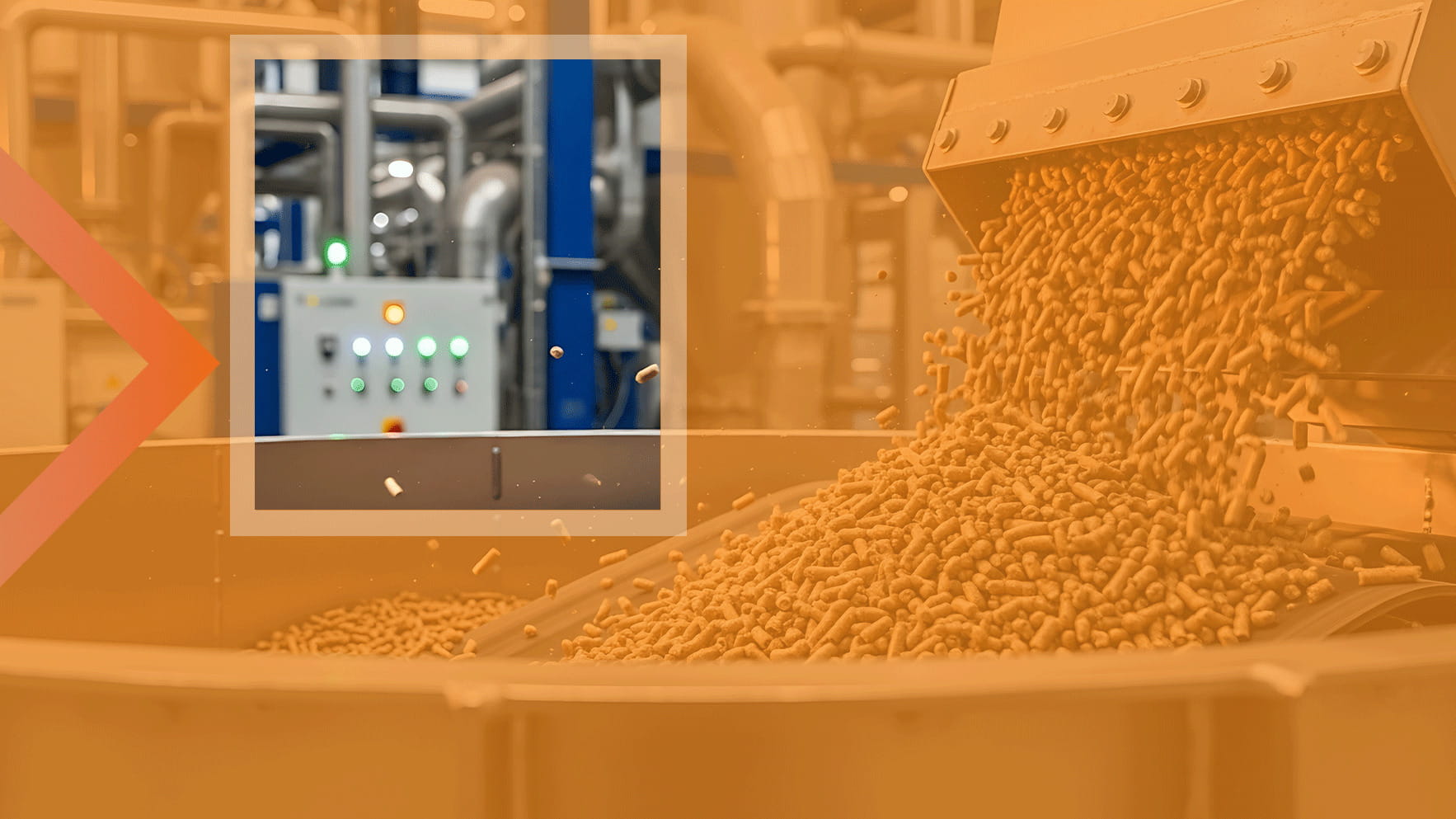 Eficiencia energética en la industria de piensos